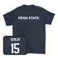 Navy Field Hockey Penn State Tee - Aubrey Semler