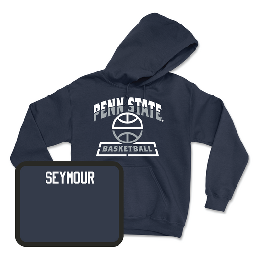 Navy Track & Field Penn State Hoodie - Camden Kirker