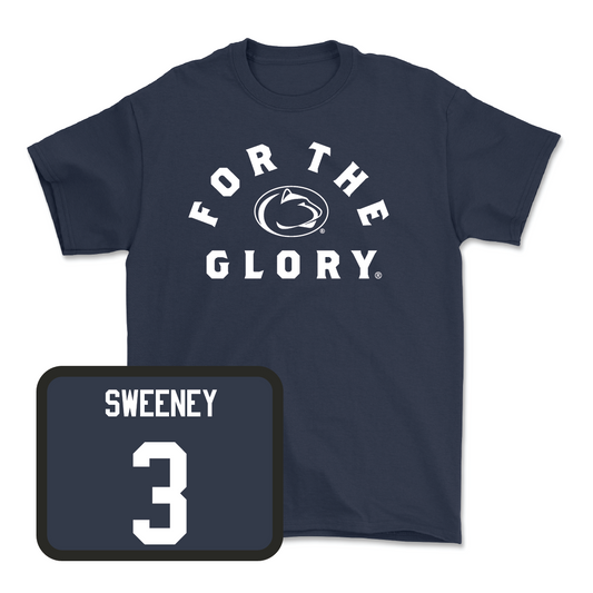 Navy Men's Lacrosse For The Glory Tee - Sam Sweeney