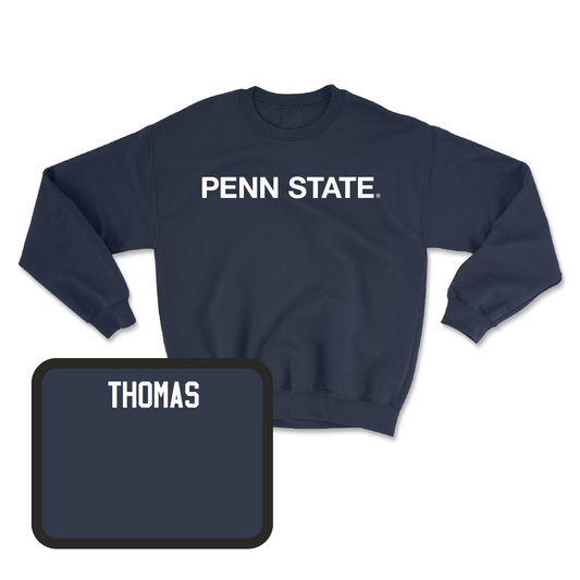 Navy Track & Field Penn State Crew - Tesia Thomas