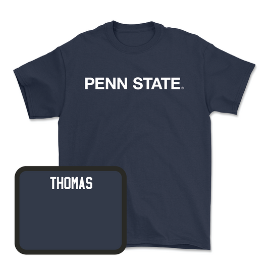 Navy Track & Field Penn State Tee - Tesia Thomas
