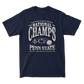 Penn State Women's Volleyball 2024 National Champions Vintage Tee by Retro Brand