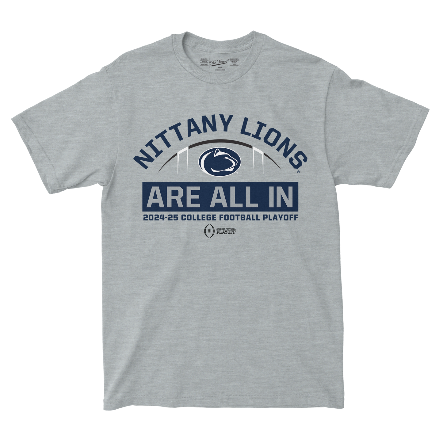 Penn State Football 2024 College Football Playoff “All-In” Tee by Retro Brand