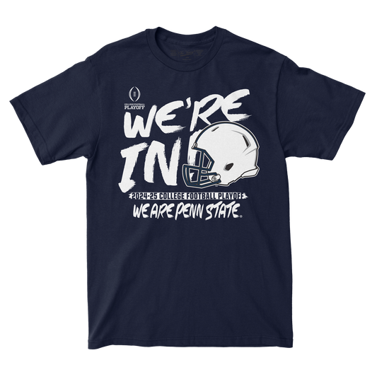 Penn State Football 2024 College Football Playoff “We’re In”  Tee by Retro Brand