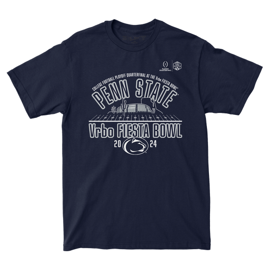 Penn State Football 2024 Fiesta Bowl Tee by Retro Brand