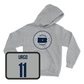 Sport Grey Women's Lacrosse State Hoodie - Haley Urgo