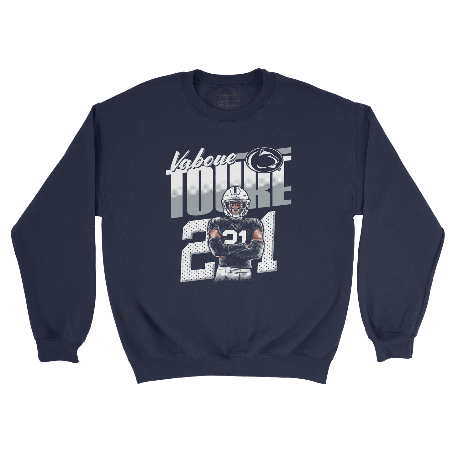 EXCLUSIVE RELEASE: Vaboue Toure 21 Navy Crew