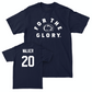 Women's Basketball Navy For The Glory Tee   - Talayah Walker