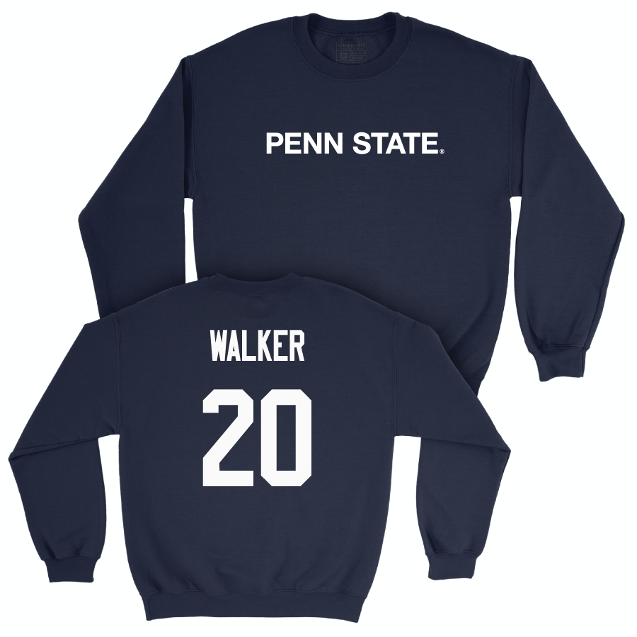 Women's Basketball Navy Penn State Crew   - Talayah Walker