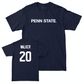 Women's Basketball Navy Penn State Tee   - Talayah Walker