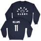 Women's Basketball Navy For The Glory Crew   - Ariana Williams