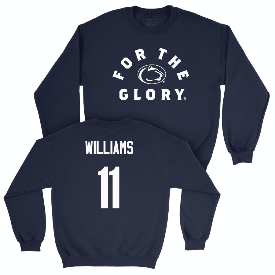 Women's Basketball Navy For The Glory Crew   - Ariana Williams