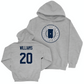 Sport Grey Football State Hoodie   - Mylachi Williams