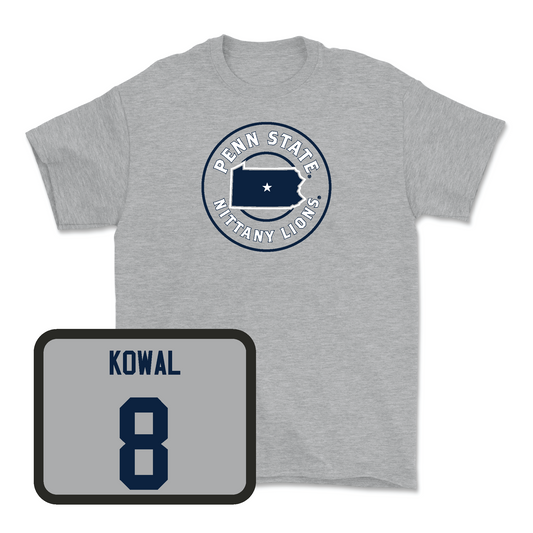Sport Grey Men's Volleyball State Tee