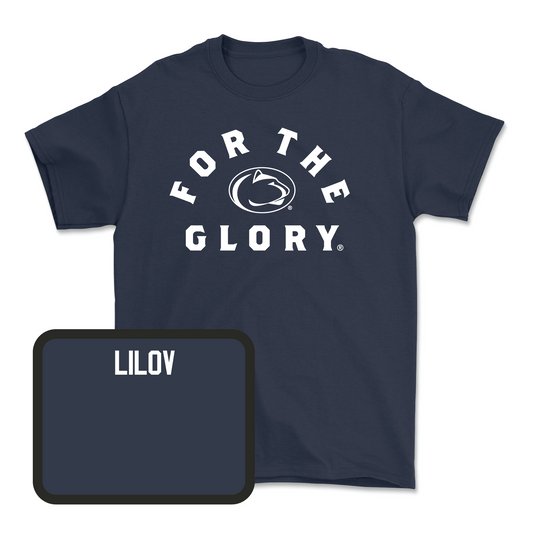 Navy Fencing For The Glory Tee