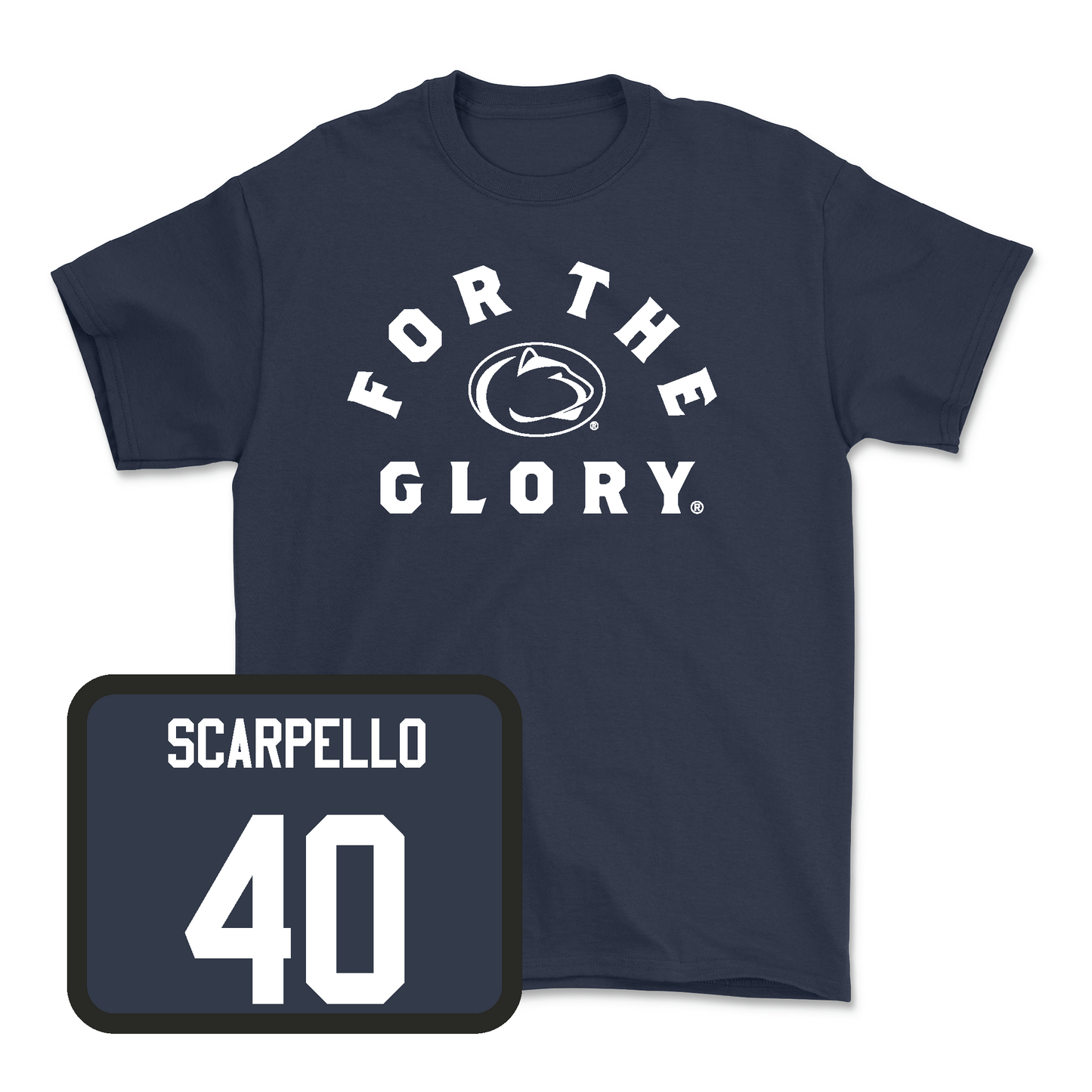 Navy Men's Lacrosse For The Glory Tee